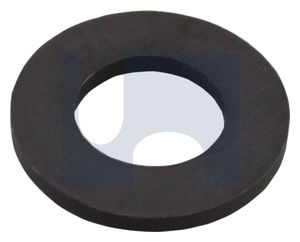 HOBSON WASHER NYLON BLACK UV STABLE HEC / NYLON M6 X12.0X1.5